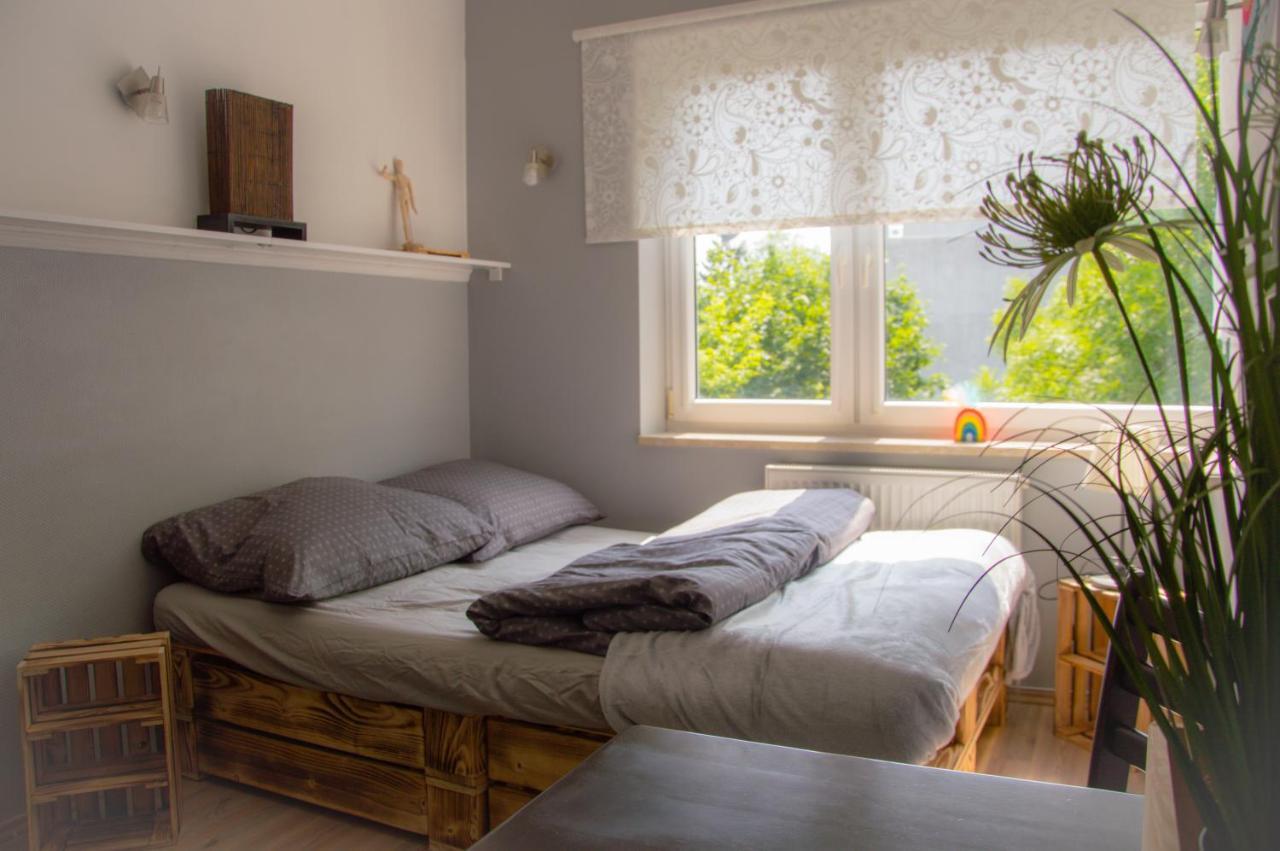 Apartament Grunwaldzka Przy Lynie Allenstein Exterior foto